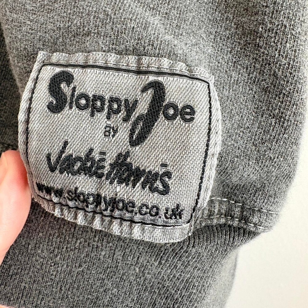 Sloppy Joe Crewneck Oversized Sweatshirt - Picture 4 of 5